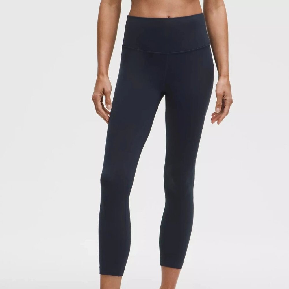 Lululemon Align High-Rise Pant 25"/ / True Navy / Size 14 - LW5CTAS